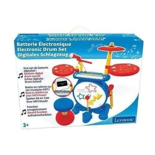 Lexibook Batterie Lumineuse + 3 Instruments - 4