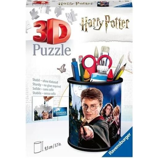 Puzzle Puzzle 3d Pot � Crayons - Harry Potter