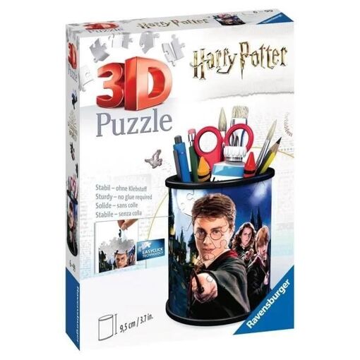 Puzzle Puzzle 3d Pot À Crayons - Harry Potter - 2