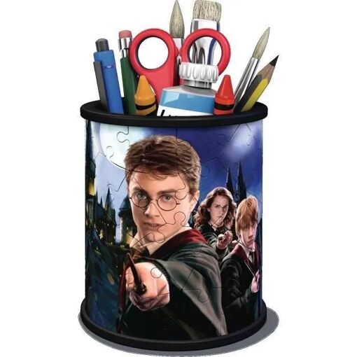 Puzzle Puzzle 3d Pot � Crayons - Harry Potter - 3