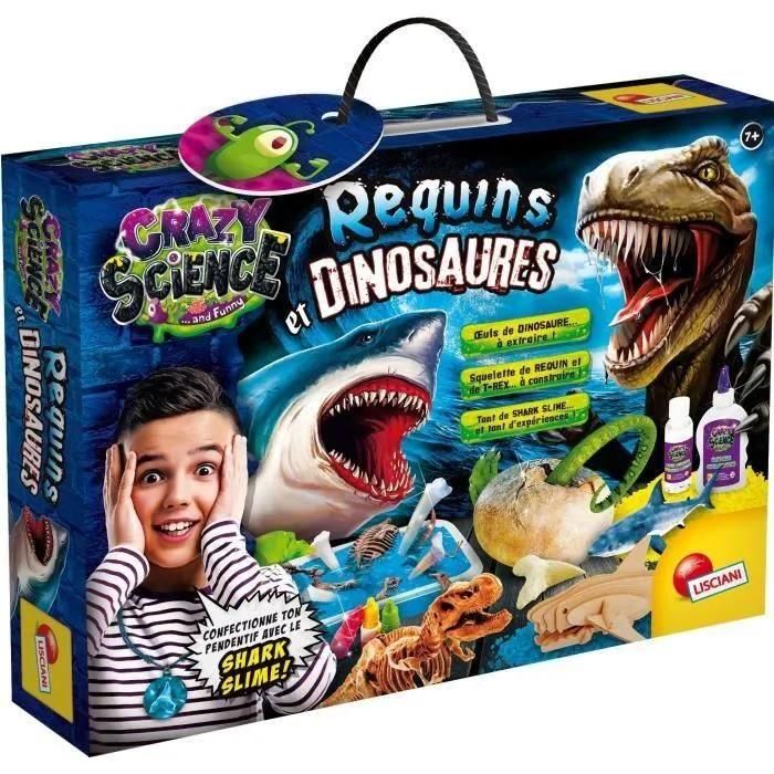 Kit De Construction De Dinosaures Stem - Lisciani - Puzzle Et Construction ...