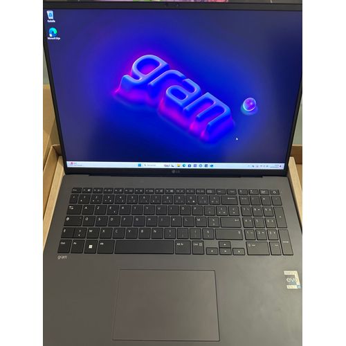LG GRAM 17Z90R-G.AD7CF - 17" Intel Core i7-1360P - 2.2 Ghz - Ram 32 Go - SSD 2 To - Azerty - Gris