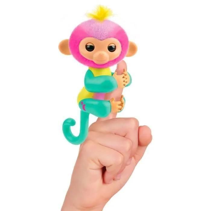 Fingerlings Magic Moods Jade - Figurine Interactive À Accrocher Au Doigt - 2