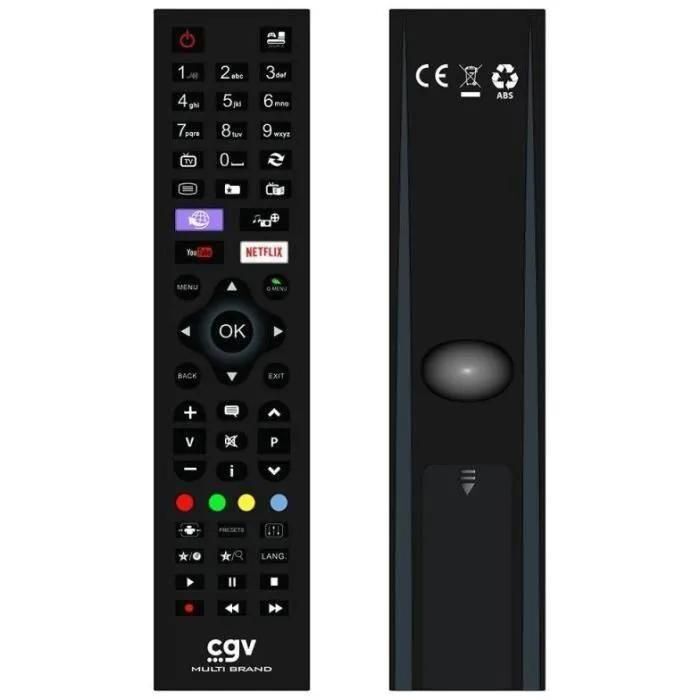 T�l�commande Universelle - CGV - FIDELIO MM - Multi-Marques - Sans programm...