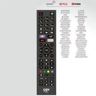 T�l�commande Universelle - CGV - FIDELIO MM - Multi-Marques - Sans programm... - 3