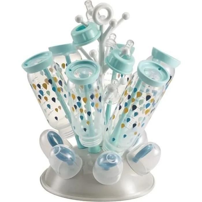 Egoutte-Biberons Arbre Blue - Beaba - 2