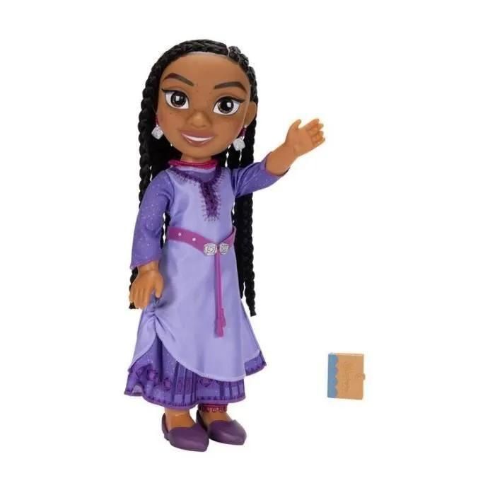 Disney Wish - Asha Core Large Adventure Doll (38 Cm) (228424)