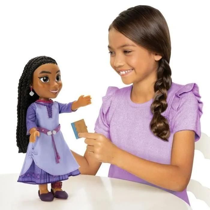 Disney Wish - Asha Core Large Adventure Doll (38 Cm) (228424) - 2