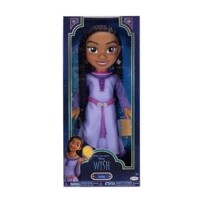 Disney Wish - Asha Core Large Adventure Doll (38 Cm) (228424) - 3