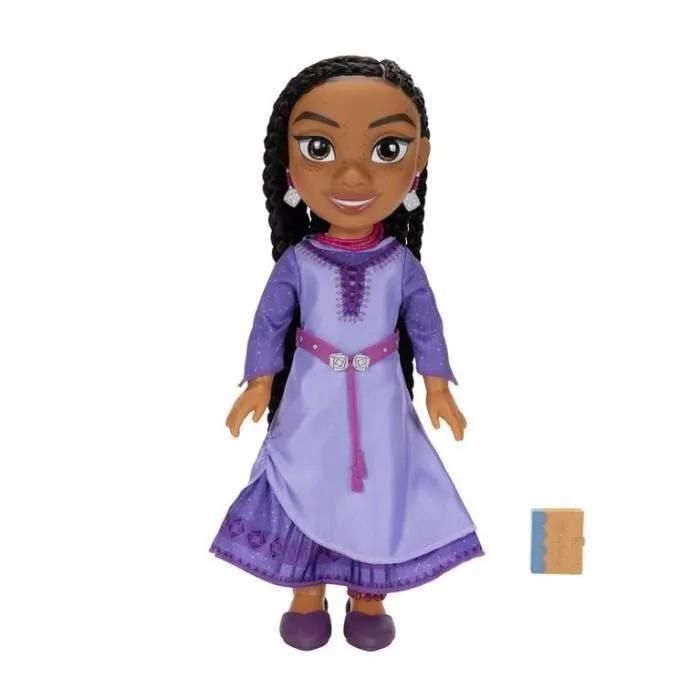Disney Wish - Asha Core Large Adventure Doll (38 Cm) (228424) - 4