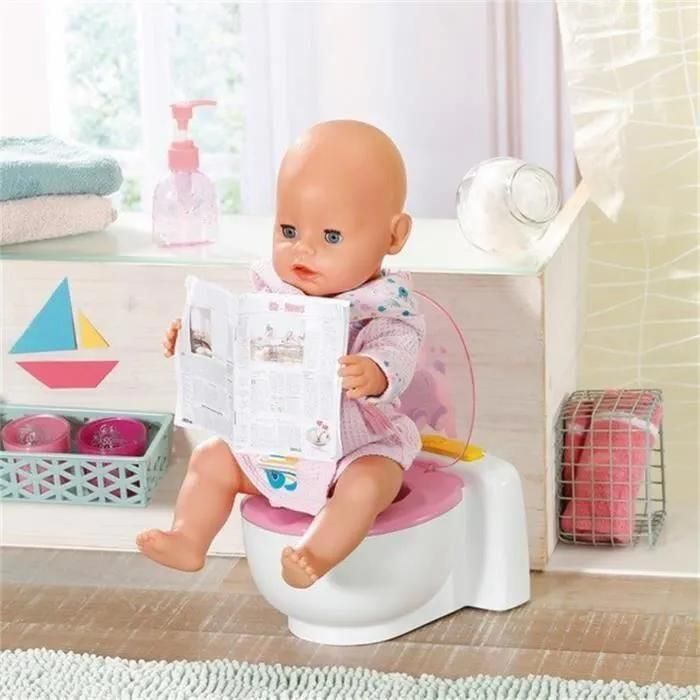 Baby Born Bath Toilettes - 4