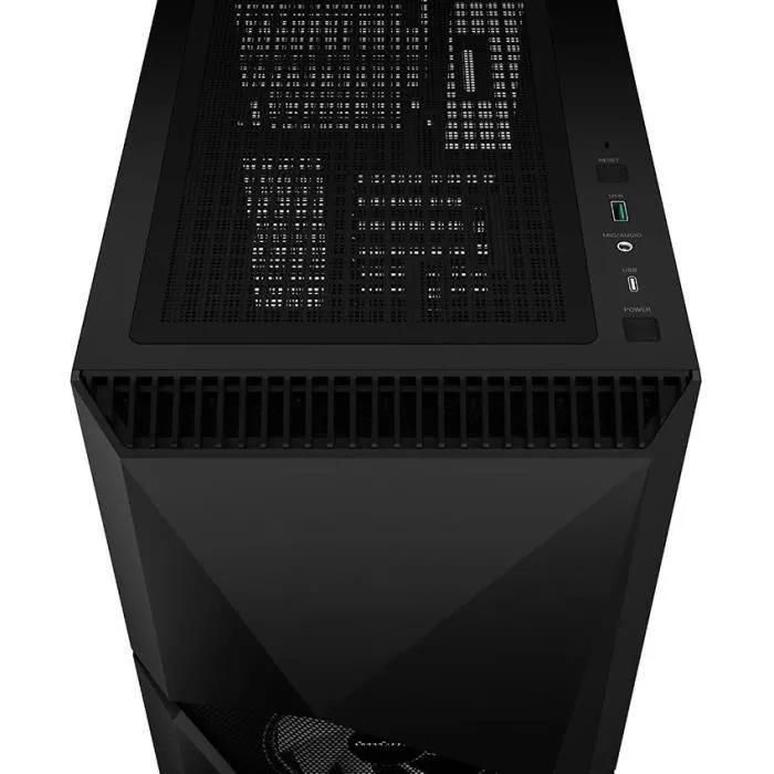 Boitier PC Moyen Tour ATX DeepCool Cyclops RGB avec panneau vitr� - Noir - 2