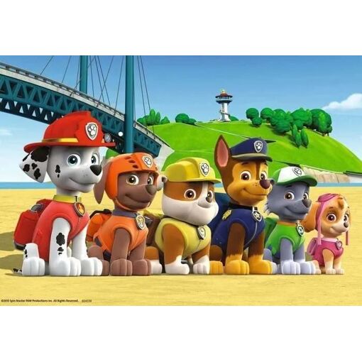 Puzzle 2x24p Pat Patrouille Chiens Heroiques - 4