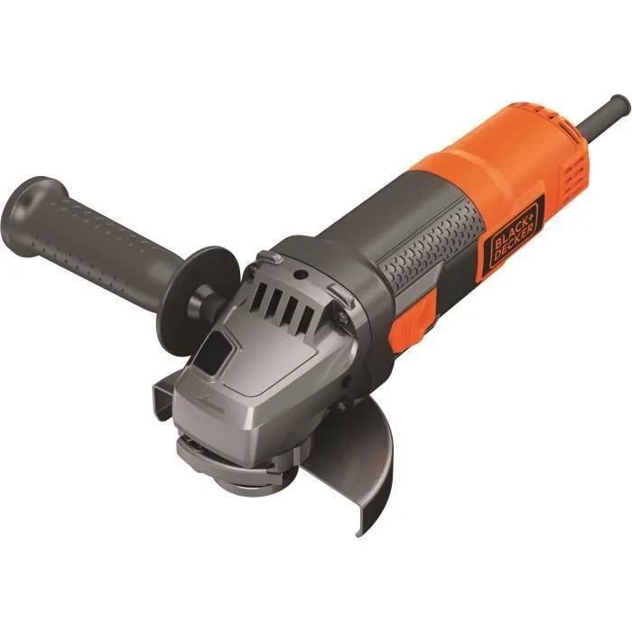 Meuleuse d'angle filaire 900W Black+Decker BEG220K-QS