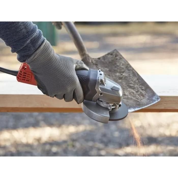 Meuleuse d'angle filaire 900W Black+Decker BEG220K-QS - 2