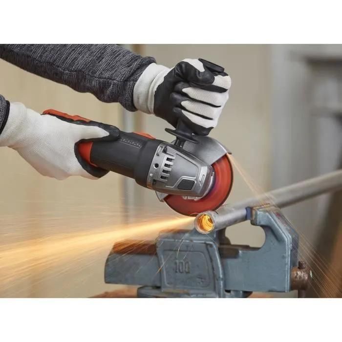 Meuleuse d'angle filaire 900W Black+Decker BEG220K-QS - 3