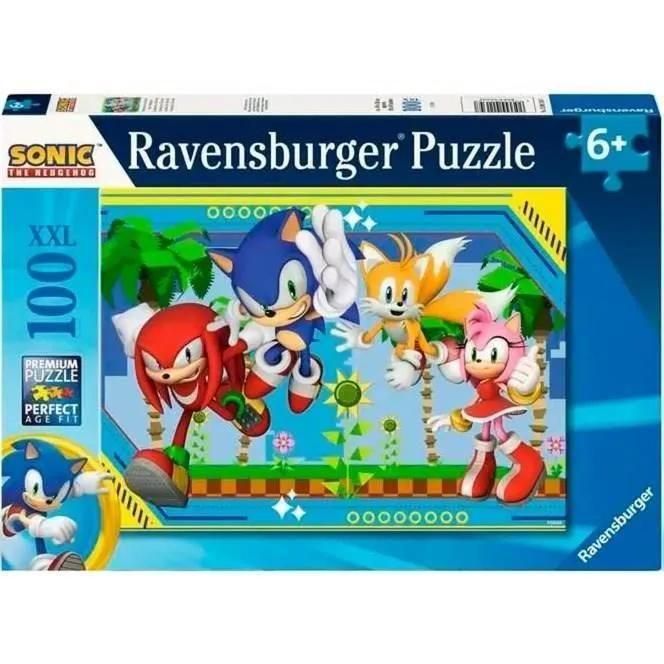 Puzzle Pices Xxl - La Team Sonic - Puzzle 100 Pices