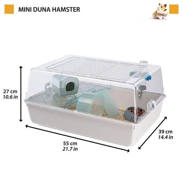 Mini Duna Hamster Cage Pour Hamsters - 2