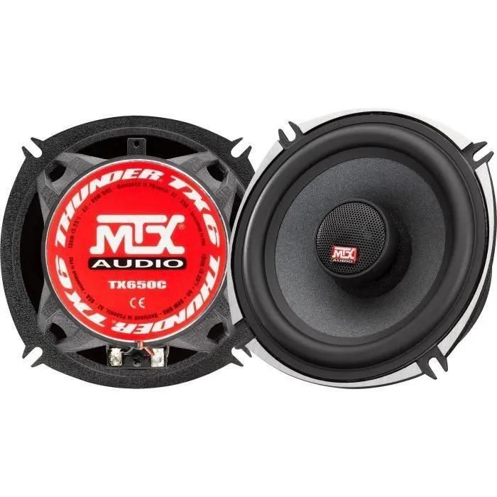 MTX TX650C - Enceinte - Noir