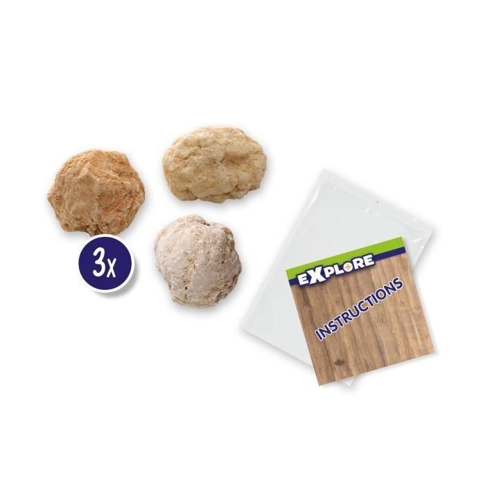 Coffret Explore : G�odes � Ouvrir