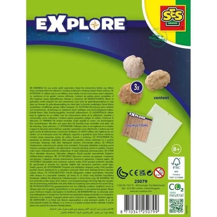Coffret Explore : G�odes � Ouvrir - 3