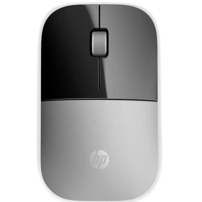 HP Z3700 - Souris - sans fil - 2.4 GHz - rcepteur sans fil USB - argent - ...