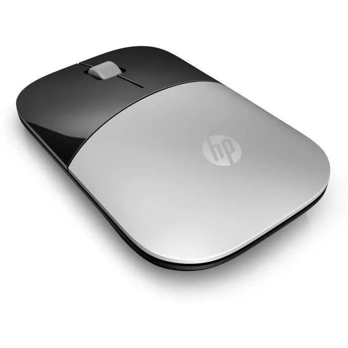 HP Z3700 - Souris - sans fil - 2.4 GHz - rcepteur sans fil USB - argent - ... - 2