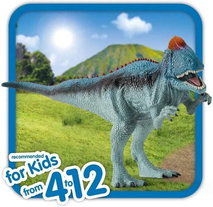 Dinosaurs Cryolophosaure - 4