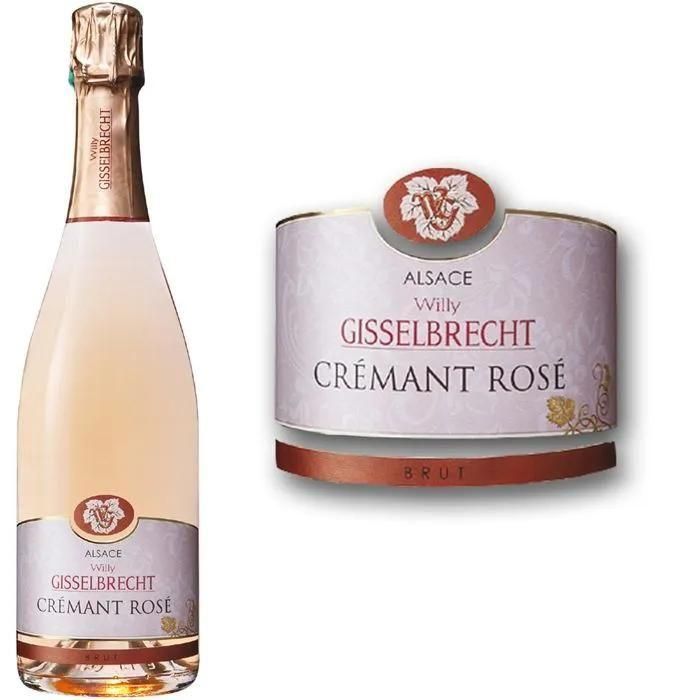 Cr�mant D'alsace Ros� Gisselbrecht