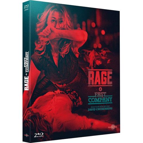 David Cronenberg - 2 Films : Rage + Fast Company - Blu-Ray