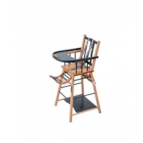 Chaise Haute Évolutive Marcel Hybride Kaki - Combelle