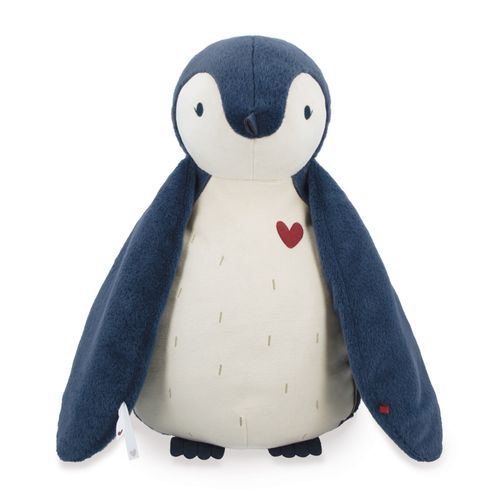 Grande Peluche Pingouin Bleu 50 Cm - Kaloo