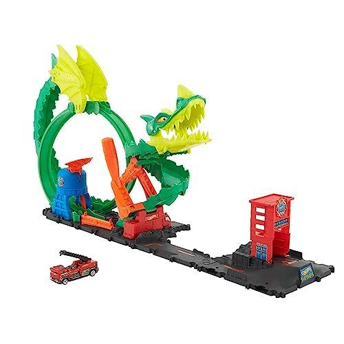 City Hot Wheels  La Fureur Du Dragon