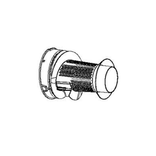 Séparateur rouge - Aspirateur (SS-2230002826, SS2230002826 ROWENTA)