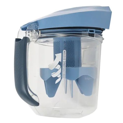 Séparateur complet bleu Aspirateur (SS-7235005051 SS7235005051 ROWENTA)