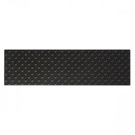 Dalle podotactile PU auto-adhésive grand format - 1400 x 400 mm - noir DINAC