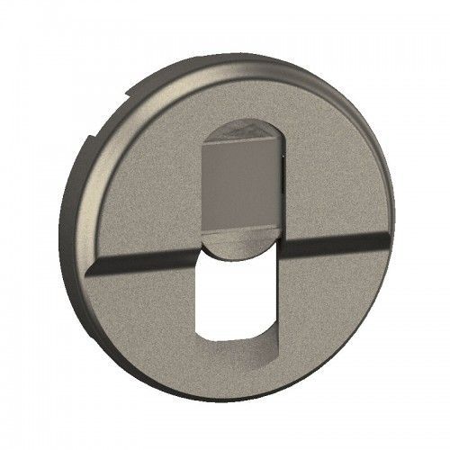 Enjoliveur pour prise simple RJ45 Céliane - titane LEGRAND
