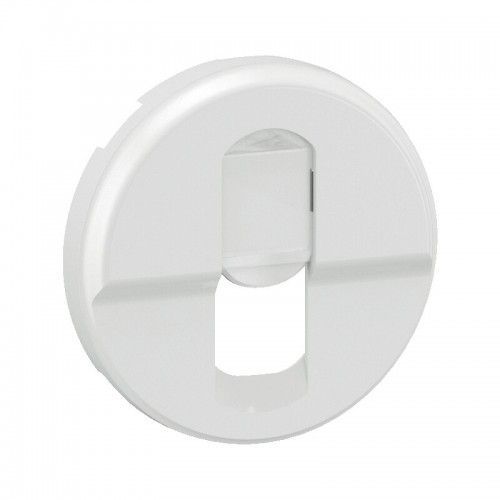 Enjoliveur pour prise simple RJ45 Céliane - blanc LEGRAND