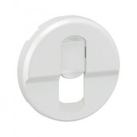 Enjoliveur pour prise simple RJ45 Céliane - blanc LEGRAND