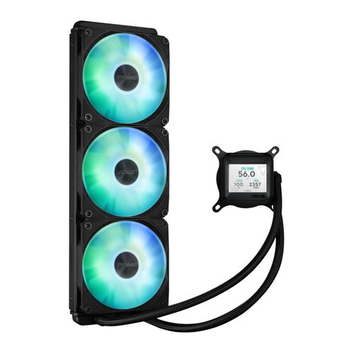 ASUS Prime LC 360 ARGB - Système de refroidissement liquide de processeur - Taille de radiateur : 360 mm - (pour : AM4, AM5, LGA1700, LGA1200, LGA115x Socket, LGA1851) - cuivre - 120 mm