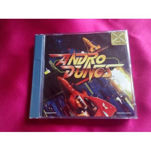 Andro Dunos Dreamcast