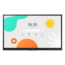 Samsung Interactive Display WA65F - Classe de diagonale 65" WAF Series écran LCD rétro-éclairé par LED - éducation/entreprise - avec écran tactile (multi-touches) - Android - 4K UHD (2160p) 3840...