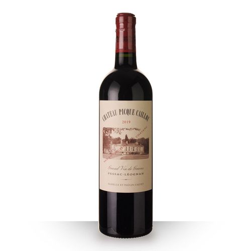 Château Picque Caillou Pessac-Léognan Rouge 2019 - 75cl