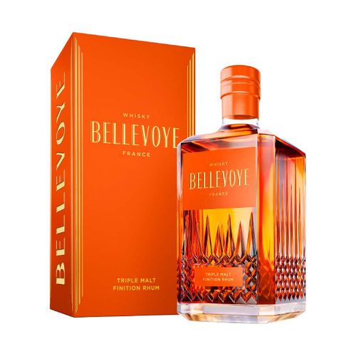 Whisky Bellevoye Orange Rum Finish 70cl - Etui