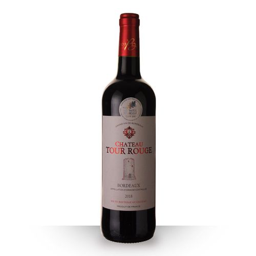 Château Tour Rouge Bordeaux Rouge 2018 - 75cl