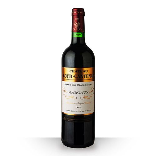 Château Boyd-Cantenac Margaux Rouge 2022 - 75cl