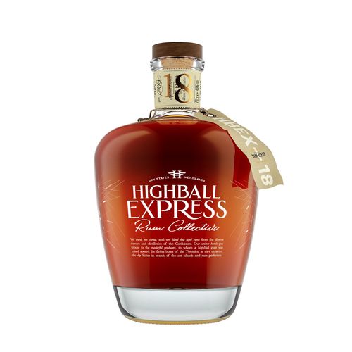 Rhum Highball Express 18 Ans 70cl