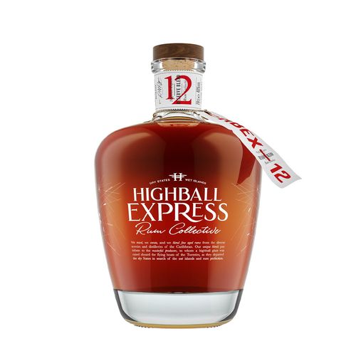 Rhum Highball Express 12 Ans 70cl