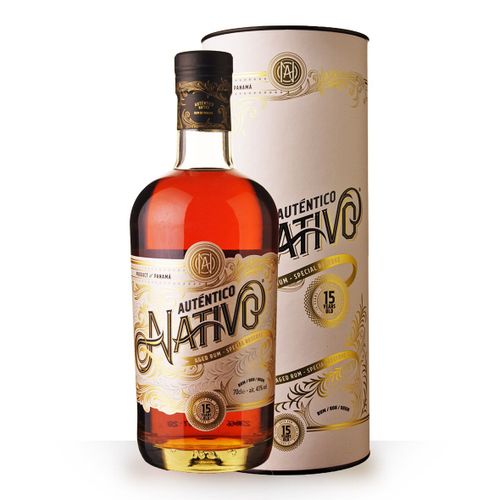 Rhum Auténtico Nativo 15 Ans 70cl - Etui