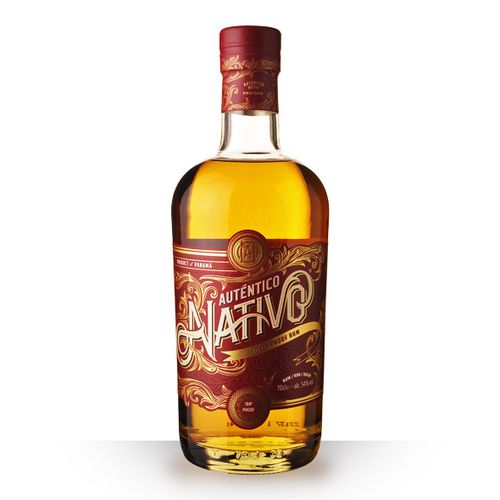 Rhum Auténtico Nativo Overproof 70cl - Etui